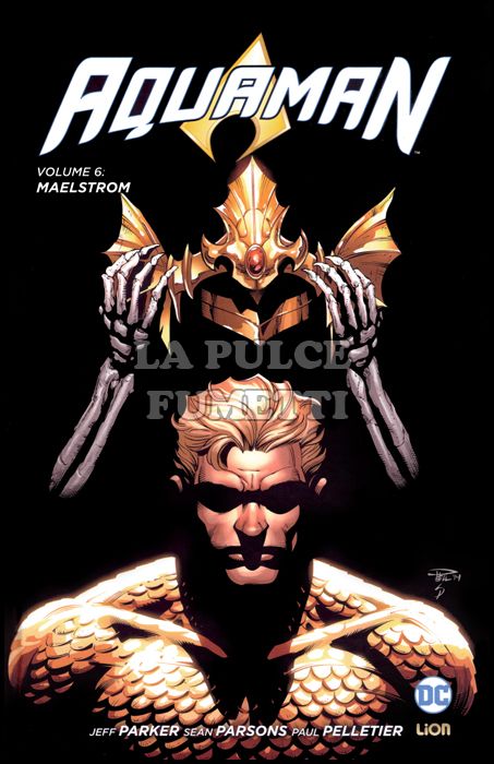 DC LIBRARY - DC NEW 52 LIMITED - AQUAMAN #     6: MAELSTROM